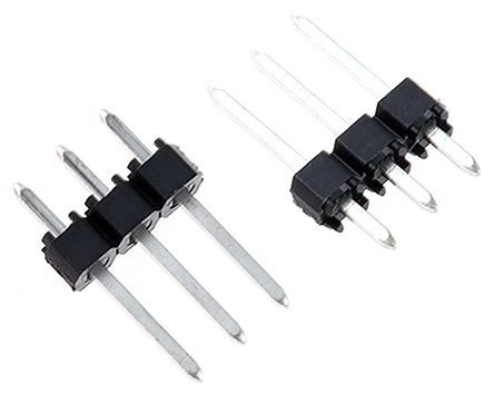 Molex C-Grid III Series Straight Through Hole Pin Header, 3 Contact(s), 2.54 mm Pitch, 1 Row, Unshrouded