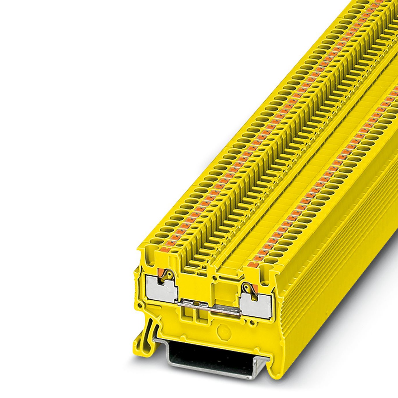 Phoenix Contact 3208130 PT 1 Series Yellow, 0.14 → 1.5mm², Push In Termination, ATEX, IECEx