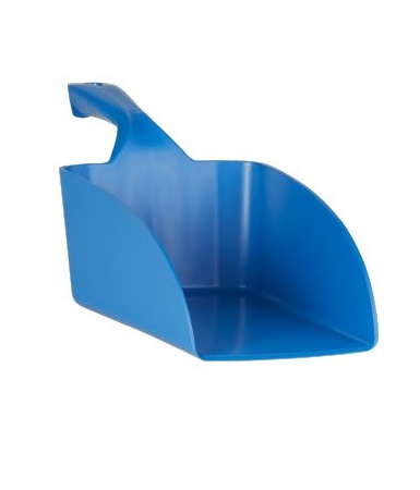 Vikan PP Scoop, 2L Capacity, Blue