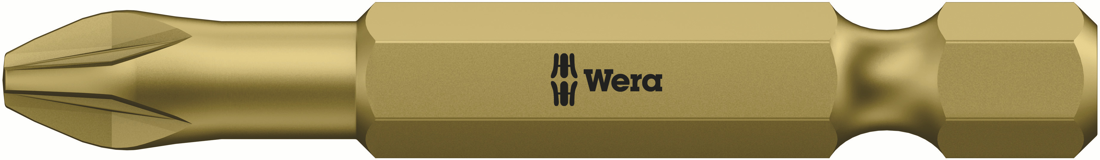 Wera Pozidriv Screwdriver Bit, PZ3 Tip