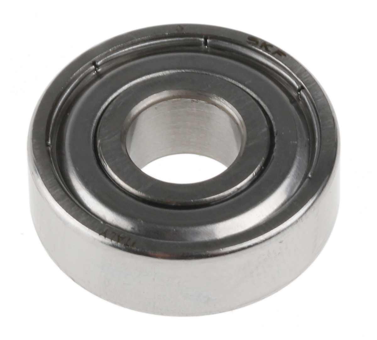 SKF W 626-2Z 1 Row Ball Bearing - 6 mm ID, 19 mm OD