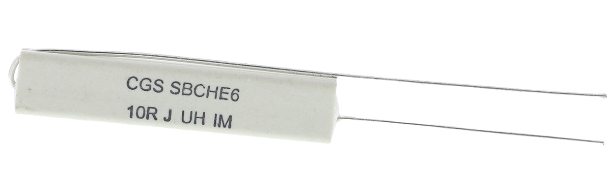 TE Connectivity 10Ω Wire Wound Resistor 7W ±5% SBCHE610RJ