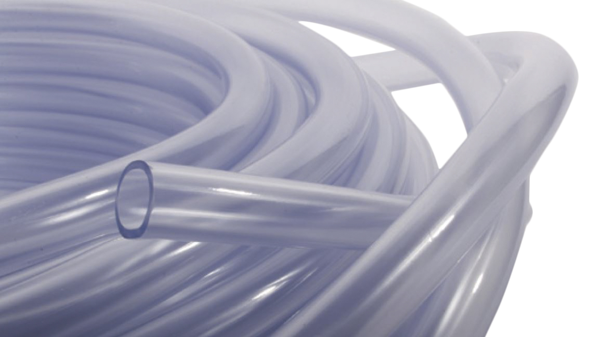 RS PRO PVC, Hose Pipe, 25mm ID, 31mm OD, Clear, 25m