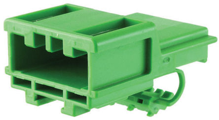JAE, IL-AG5 Automotive Connector Socket Yellow Cable Mount 7 Way IL-AG5-7P-S3C1