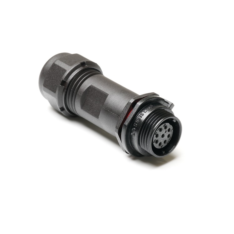 RS PRO Industrial Circular Connector, 9 Contacts, In-Line, SP13 Connector, Socket, Female, IP68, SP1311C Series