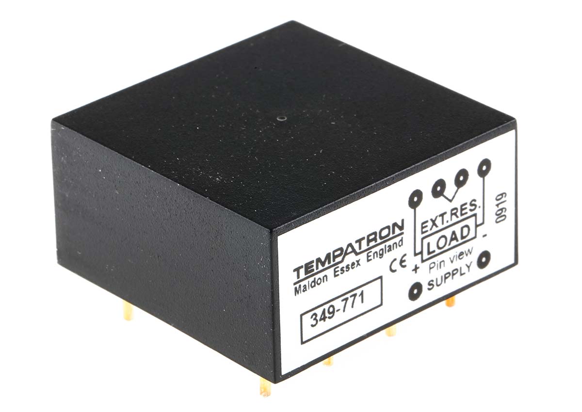 Tempatron PCB Mount Timer Relay, 10 → 30V dc, 0.5 → 20s, 1-Function