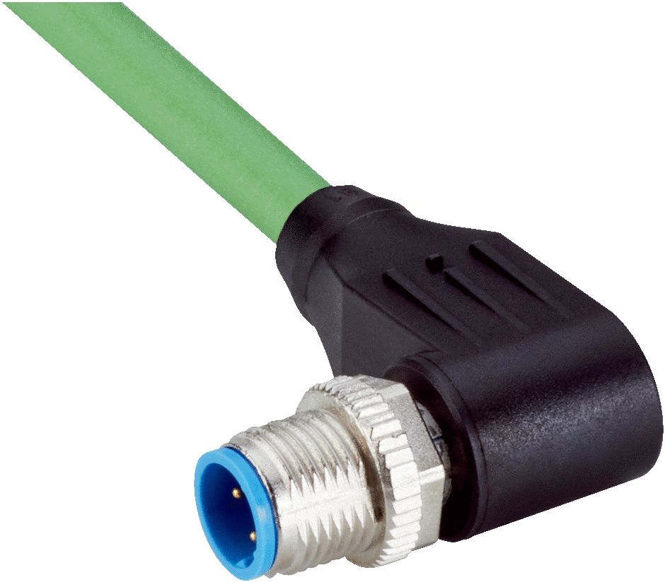 SICK Male 4 way M12 to Free End Sensor Actuator Cable, 10 m