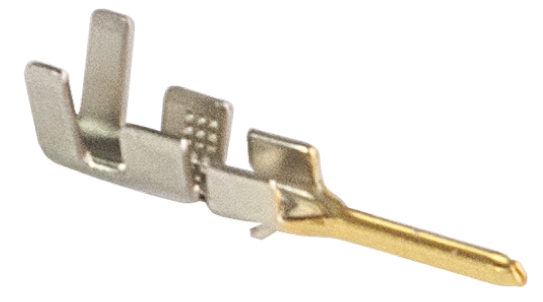 Hirose DF3 Series Male Crimp Terminal, 28AWG Min, 24AWG Max