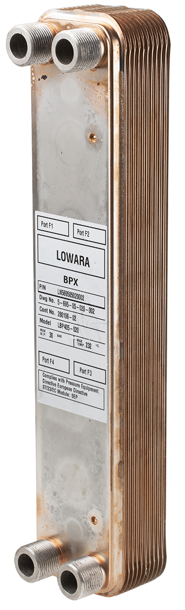 Xylem Liquid Heat Exchanger, 397.5 x 80.7 x 24.1mm