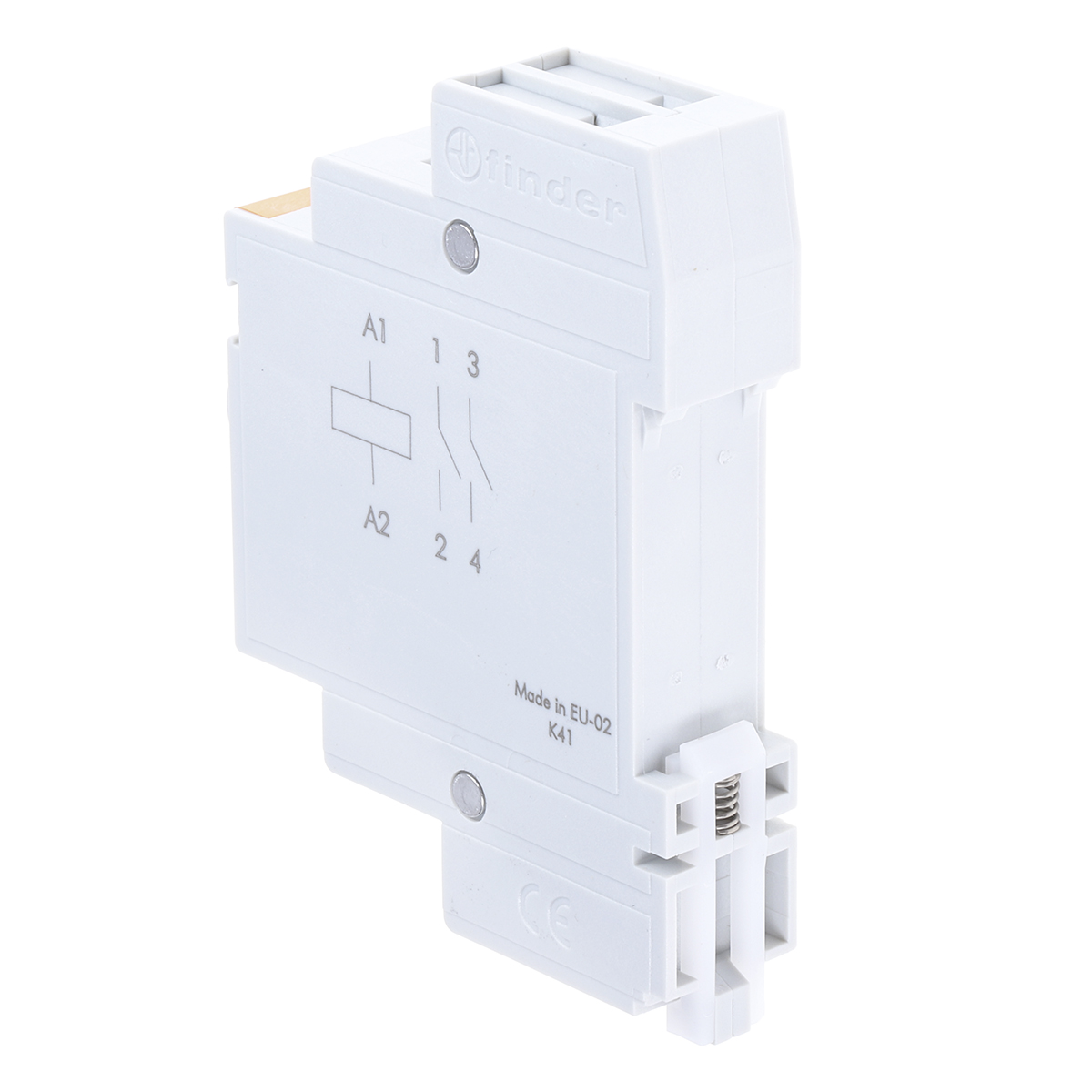 Finder DIN Rail Relay, 230V ac Coil, 20A Switching Current, DPST-NO