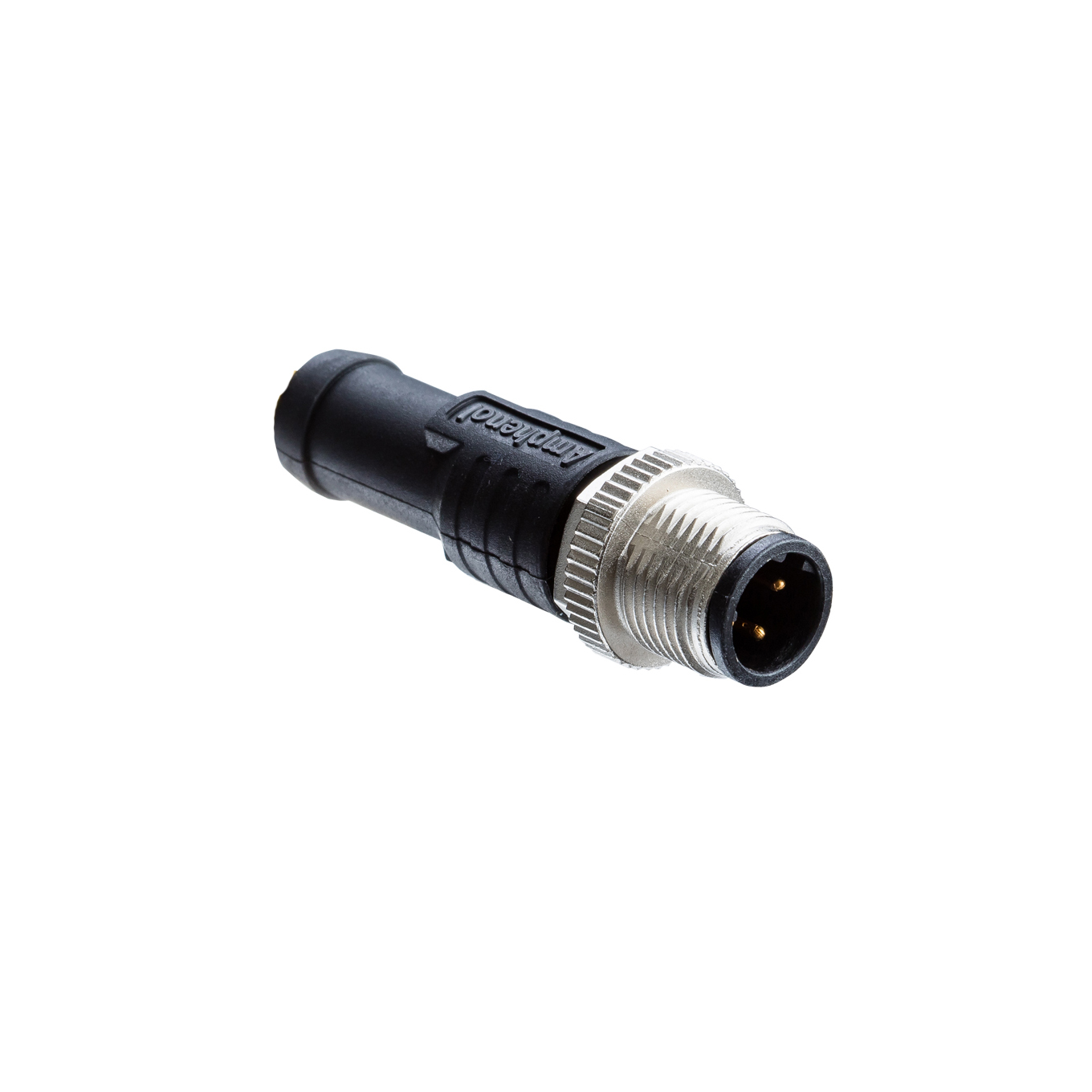 Amphenol Industrial Male 17 way M12 to Male M12 Sensor Actuator Cable, 2 m