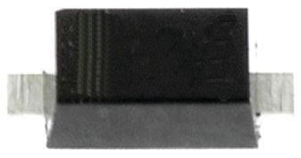 Diodes Inc, 3V Zener Diode 3.5% 500 mW SMT 2-Pin SOD-323F