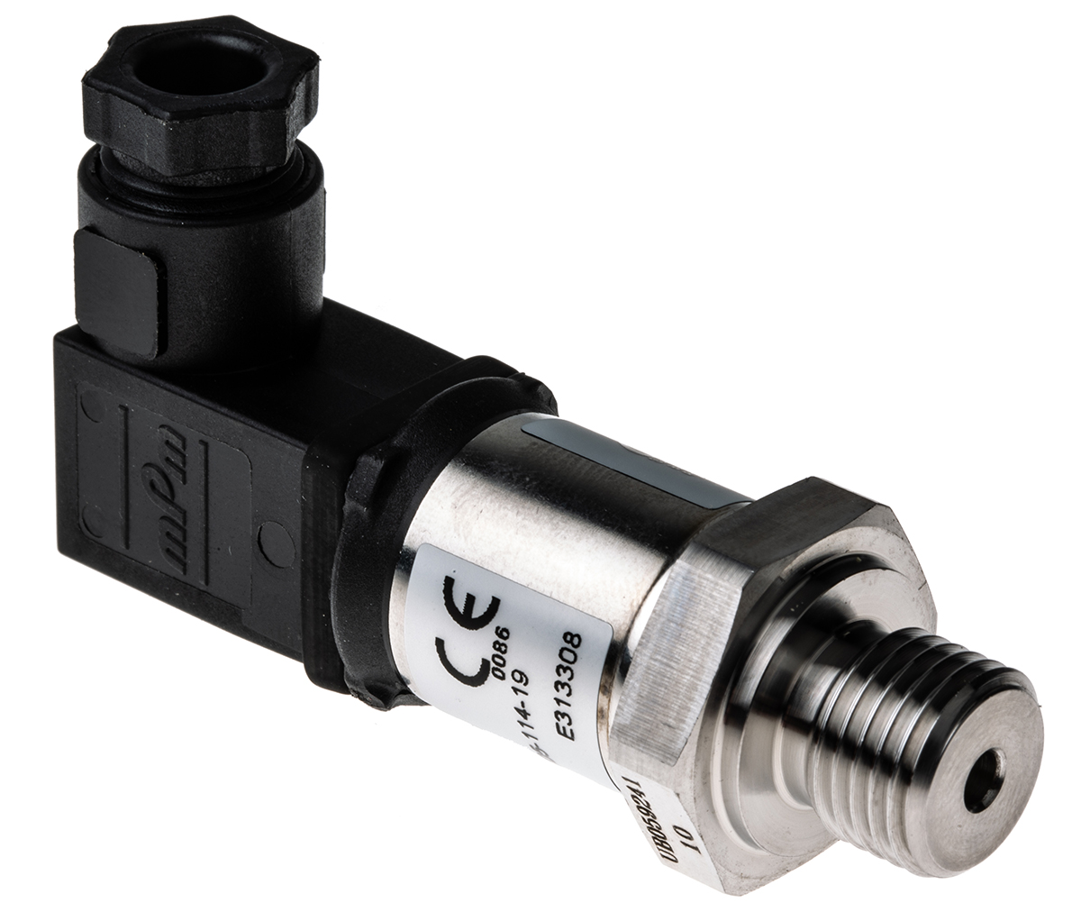 Gems Sensors 3100 Series Pressure Sensor, 0bar Min, 10bar Max, Analogue Output, Relative Reading