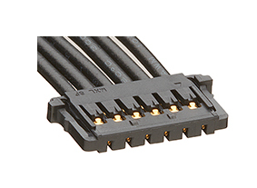 Molex 6 Way Female Pico-Lock to 6 Way Female Pico-Lock Wire to Board Cable, 600mm