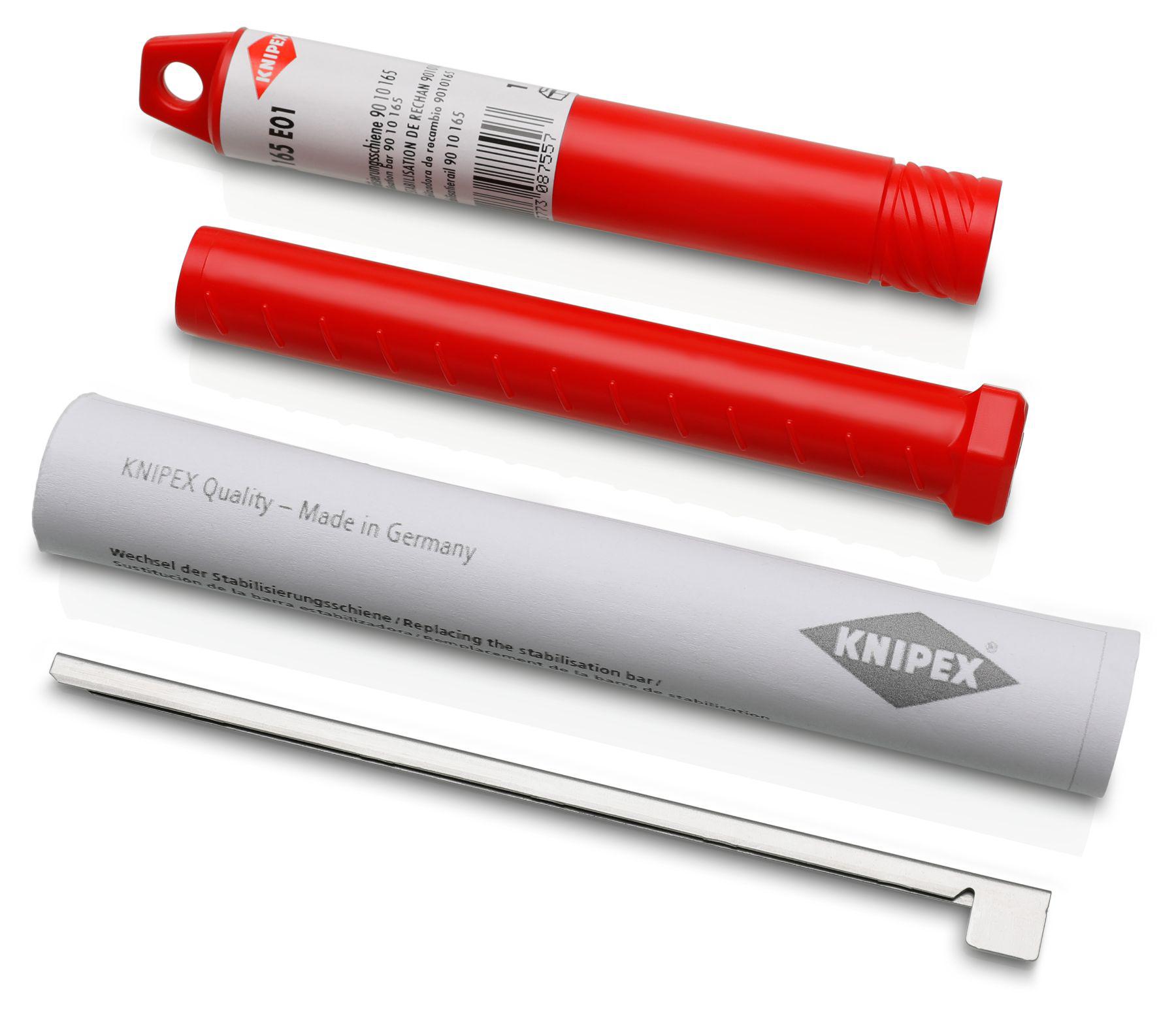 Knipex Surgical Steel Flat Knife Blade 24 mm, 10 per Package