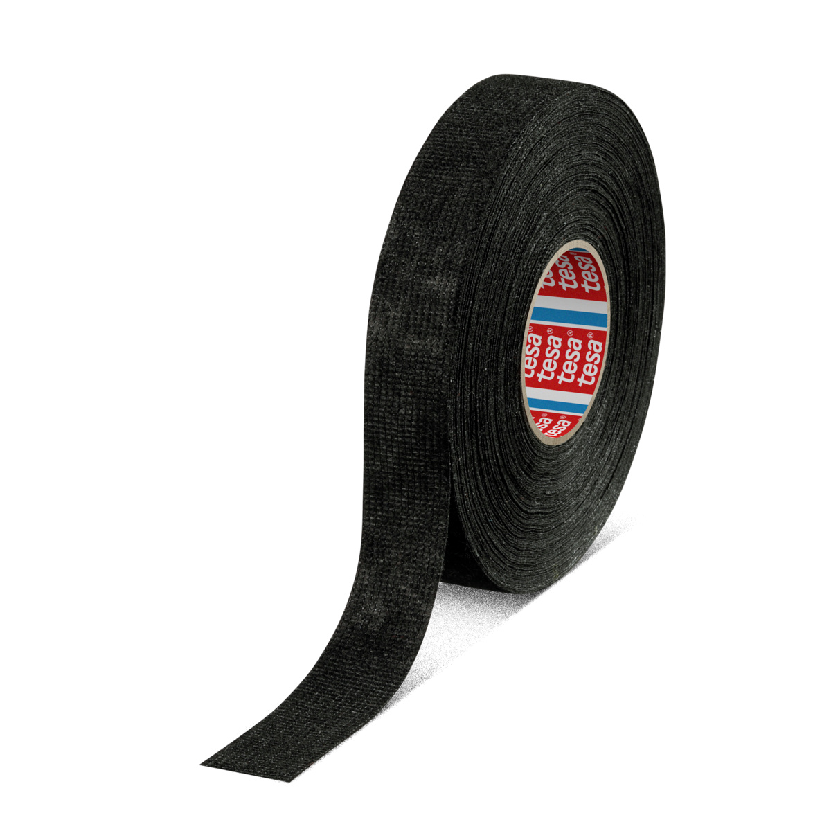 Black PET Fleece Electrical Tape, 19mm x 25m