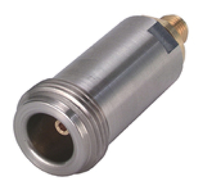 Huber+Suhner Straight 50Ω RF Adapter N Socket to SMA Socket 18GHz