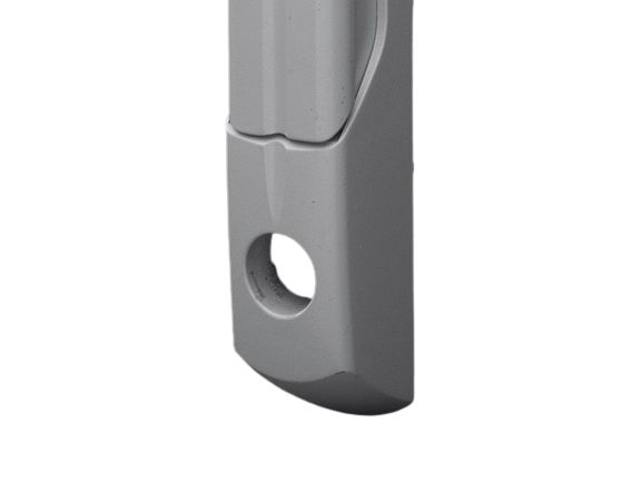 Rittal TS 8611 Series Die Cast Zinc Handle for Use with 8611.02, 13 x 2.54mm