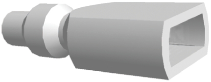 TE Connectivity Crimp Terminal Housing