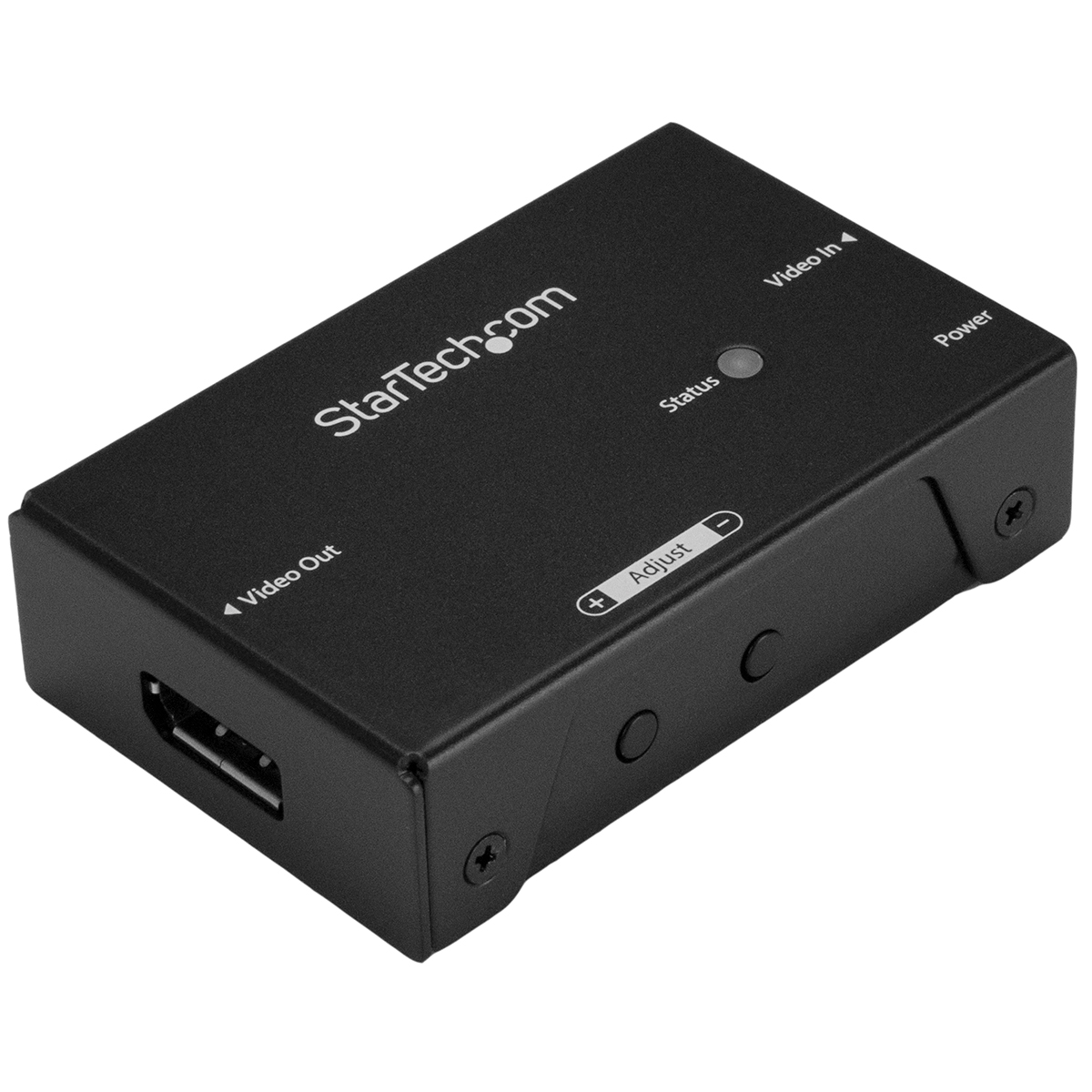 StarTech.com DisplayPort over DP DP Extender 20m, 2560 x 1600 Maximum Resolution