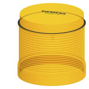 Siemens 8WD44 Series Yellow Flashing Light Element, 230 V ac, LED Bulb, AC, IP65