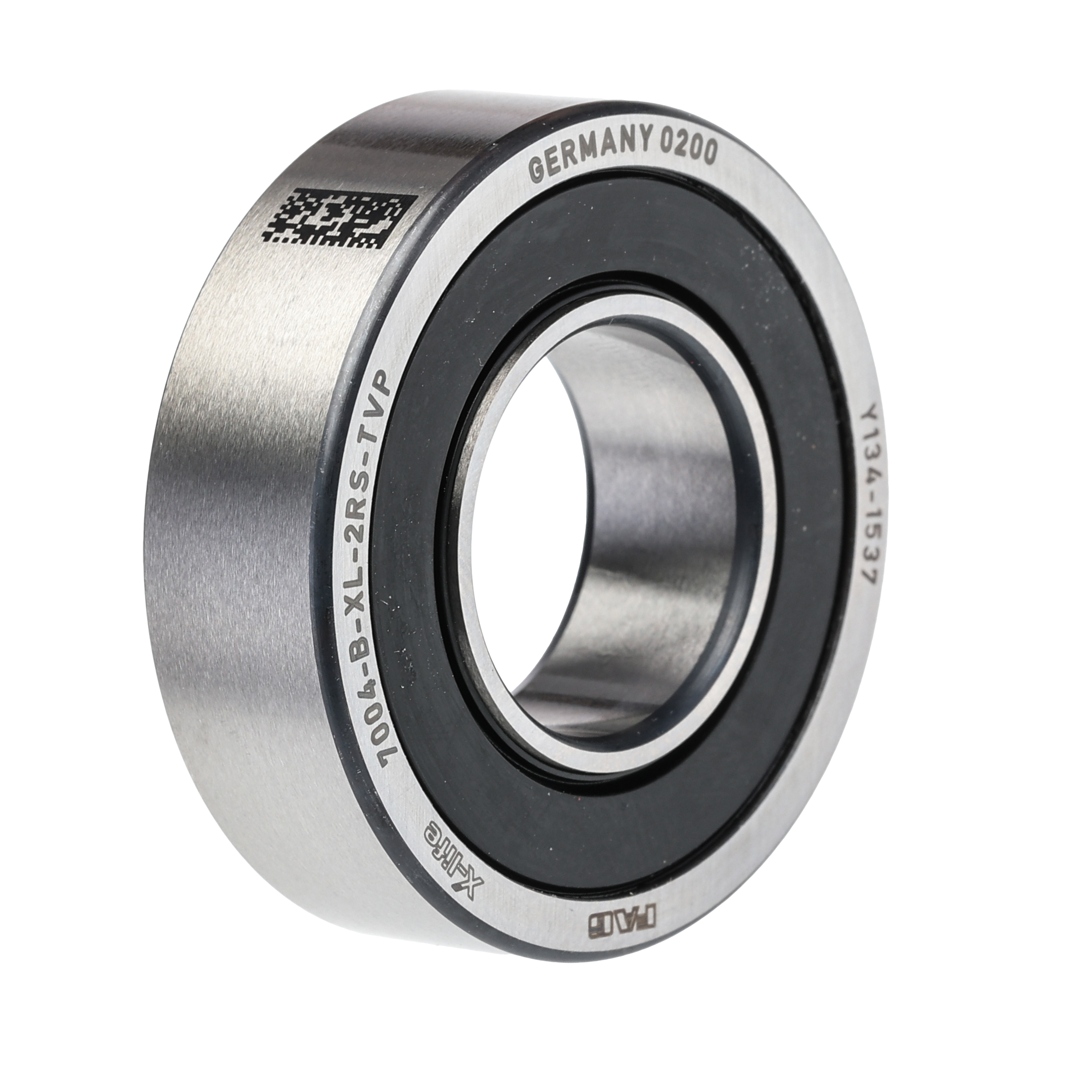 FAG 7004-B-XL-2RS-TVP 1 Row Angular Contact Ball Bearing - 20 mm ID, 42 mm OD 12 mm Race Width