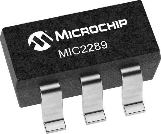 Microchip MIC2289-24YD6-TR, White LED Driver LED Development Kit for MIC2289-24 for LED Driver Applications
