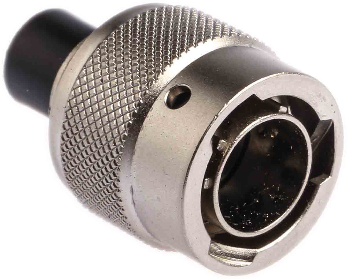 Souriau Sunbank by Eaton, UTO 4 Way Cable Mount MIL Spec Circular Connector Plug, Pin Contacts,Shell Size 10, Bayonet