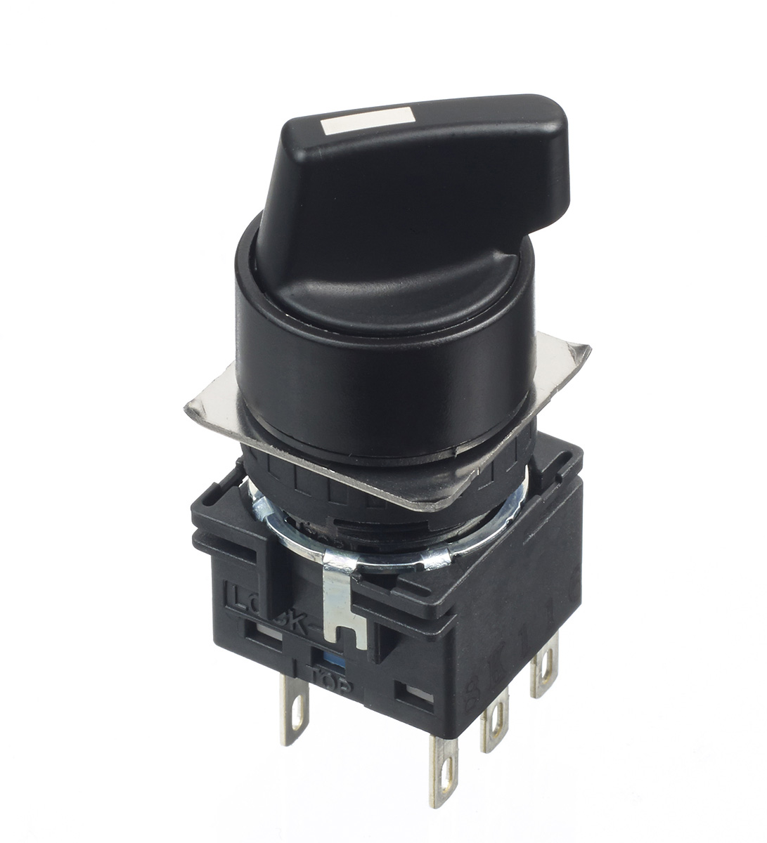 Idec Black Round Push Button Switch