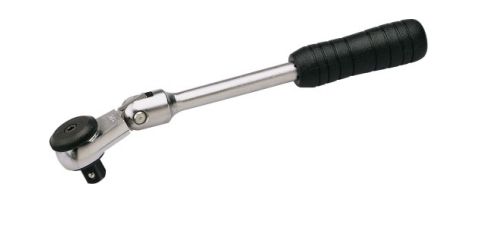 SAM 1/2 in Socket Wrench with Ratchet Handle, 290 mm Overall