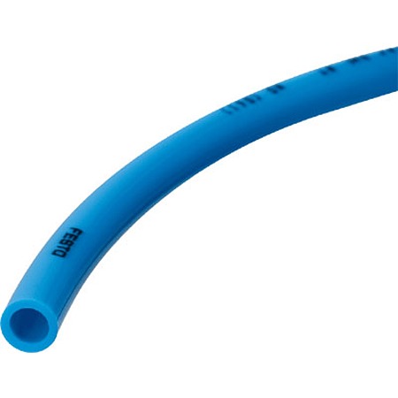 Festo PLN PE, Hose Pipe, 8.4mm ID, 12mm OD, Blue