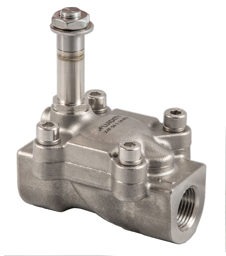 RS PRO 2/2 NC Solenoid Valve - Solenoid BSP 1/2 X4F Series