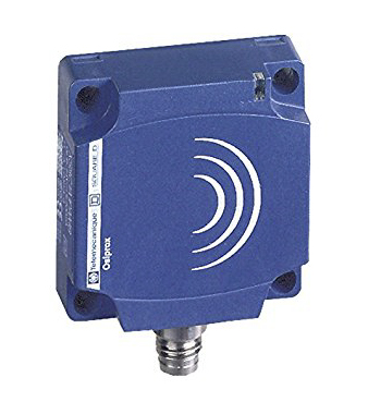 Telemecanique Sensors Inductive Block Proximity Sensor, 12 mm Detection, PNP NO, 10 → 36 V dc