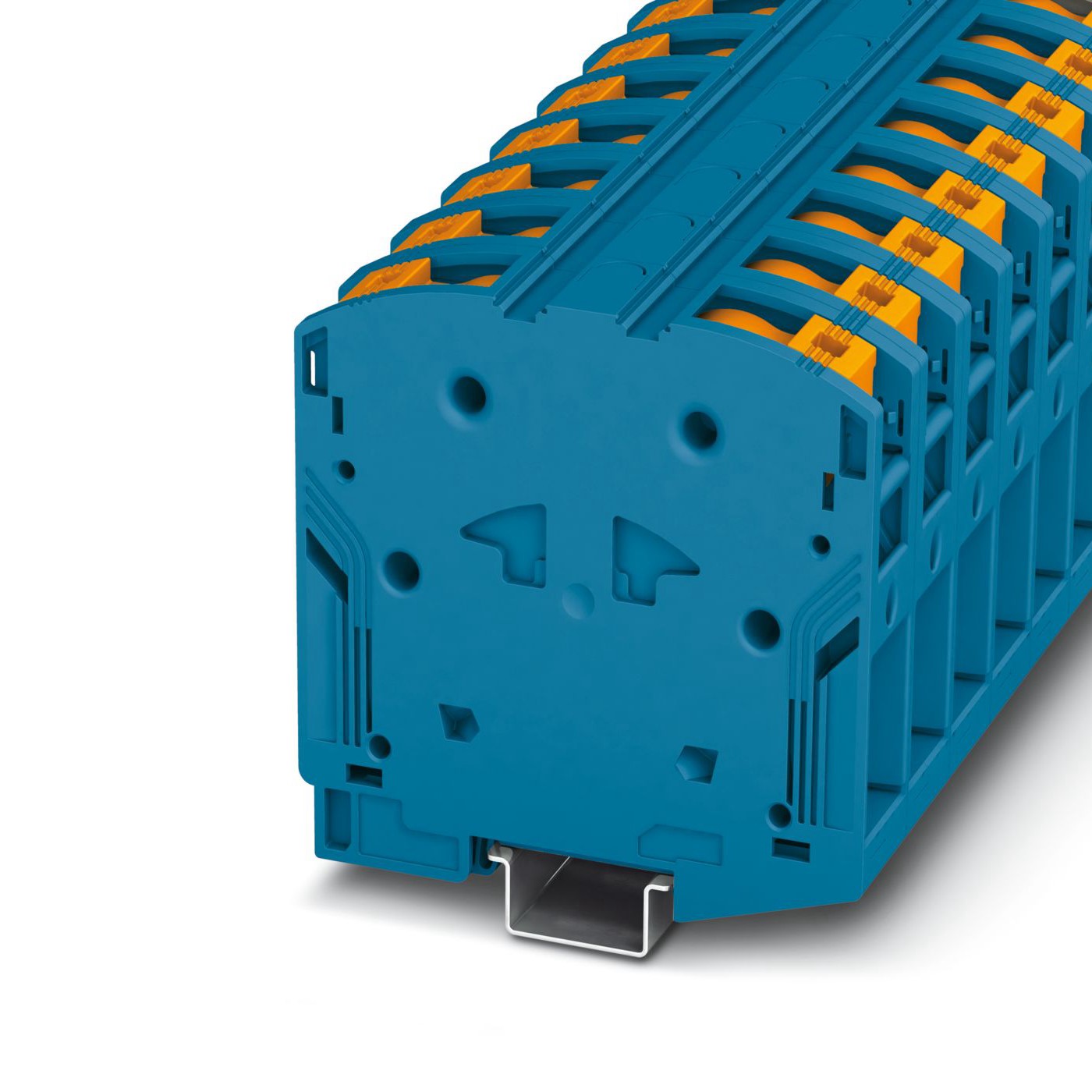 Phoenix Contact 3260103 PTPOWER 95 BU Series Blue, 95mm², Single-Level, Push In Termination