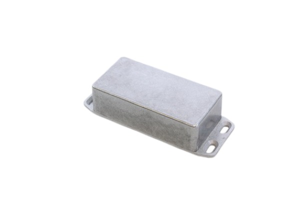 Hammond 1590 Series Die Cast Aluminium Enclosure, IP54, Flanged, 101 x 101 x 31mm