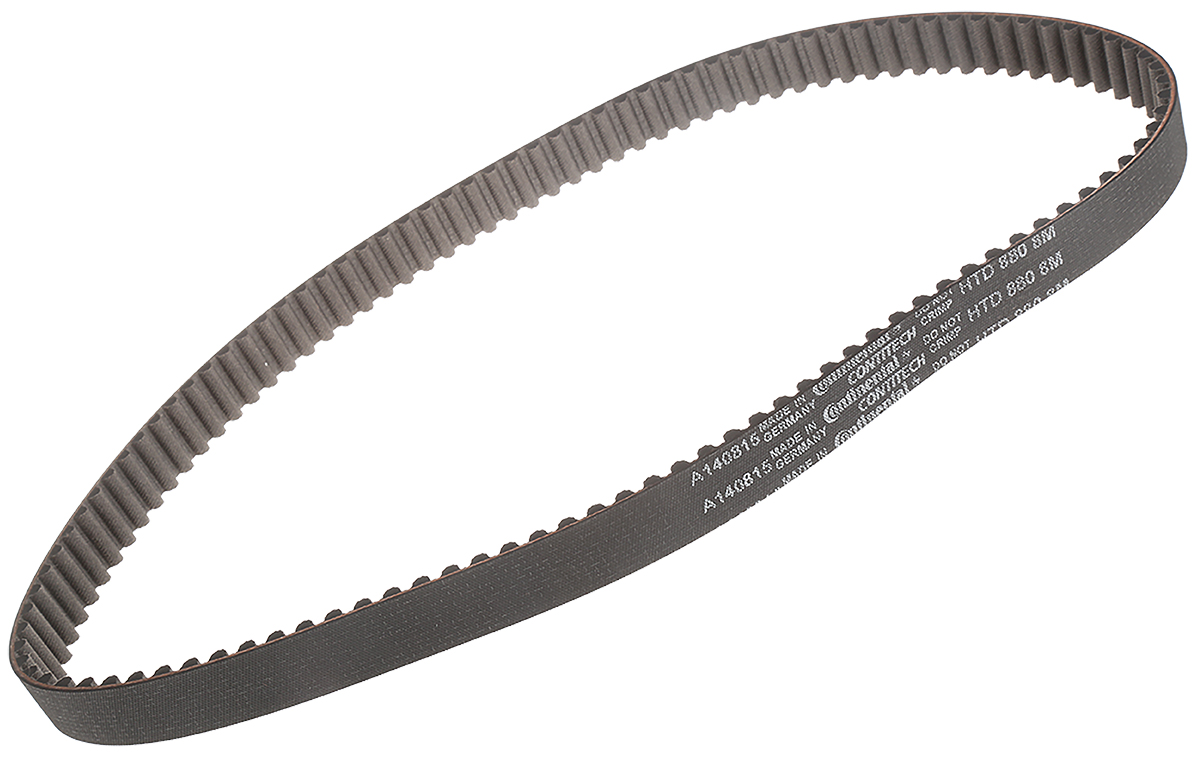 Contitech 880 8M 20 Timing Belt, 110 Teeth, 880mm Length, 20mm Width