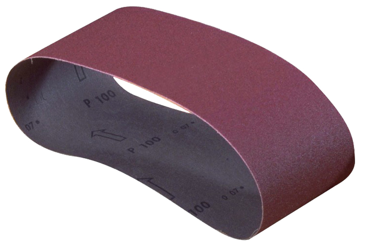 Norton R230 Sanding Belt Sanding Belt, 610mm 100mm, P80 Grit, Medium Grade