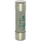 Eaton 4A Ceramic Cartridge Fuse, 14 x 51mm