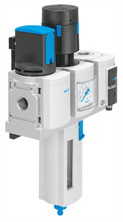 Festo MS Plastic Filter Regulator, 40μm, G 1/2, Manual, 18 bar, 8025357