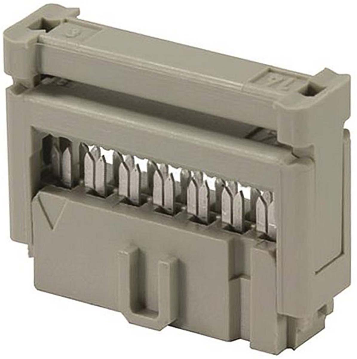 HARTING 16-Way IDC Connector Socket, 2-Row