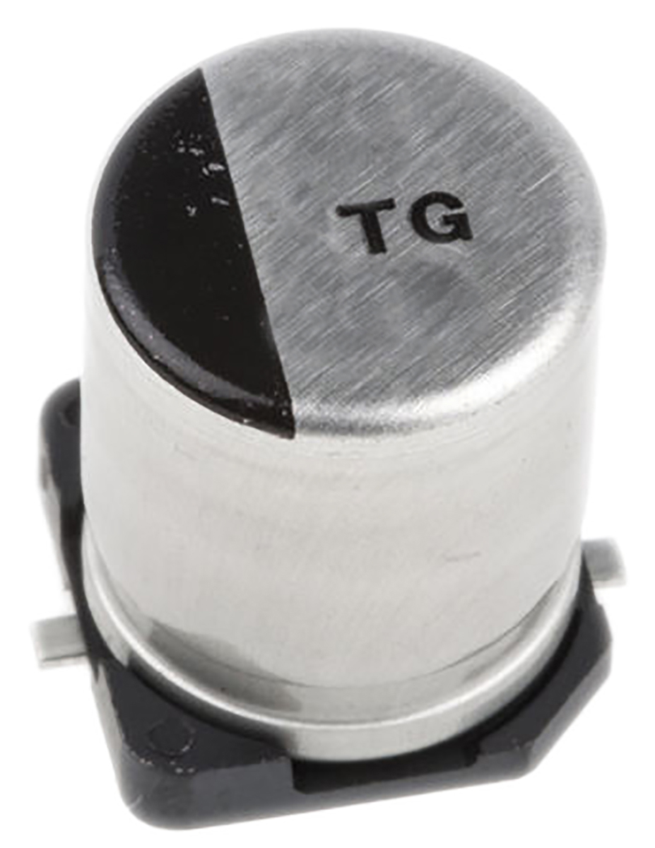 Panasonic 330μF Aluminium Electrolytic Capacitor 50V dc, Surface Mount - EEVTG1H331Q