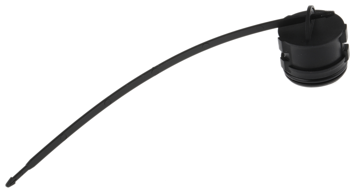 ABB Male Black Sealing Cap IP68 for use with Power Connector