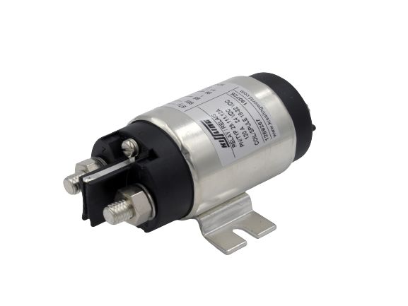 TE Connectivity Surface Mount Non-Latching Relay, 24V dc Coil, 120A Switching Current, SPST