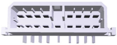 TE Connectivity, Multi-Interlock Female Connector Housing, 9 Way, 2 Row Right Angle