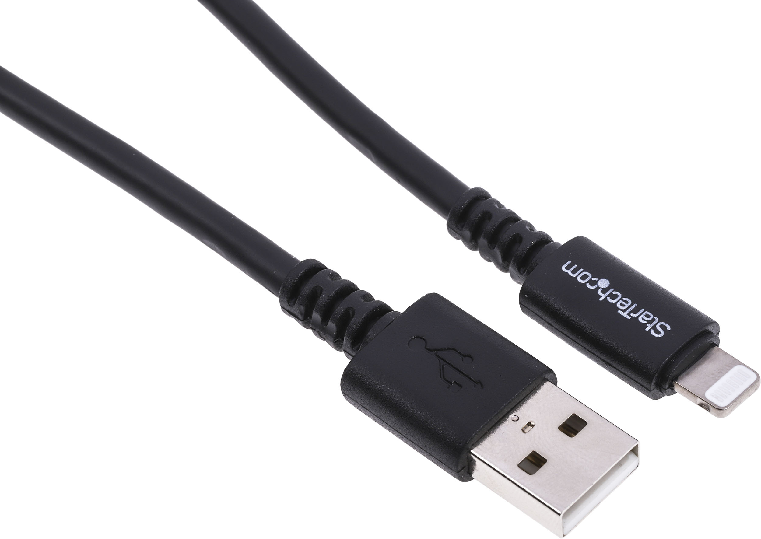 StarTech.com USB 2.0, Male USB A to Male Lightning, 480Mbps, 3m