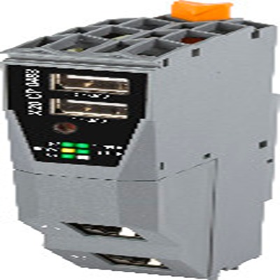 B&R X20 Series Controller for Use with PLC's, Ethernet, POWERLINK, USB, 24 V dc