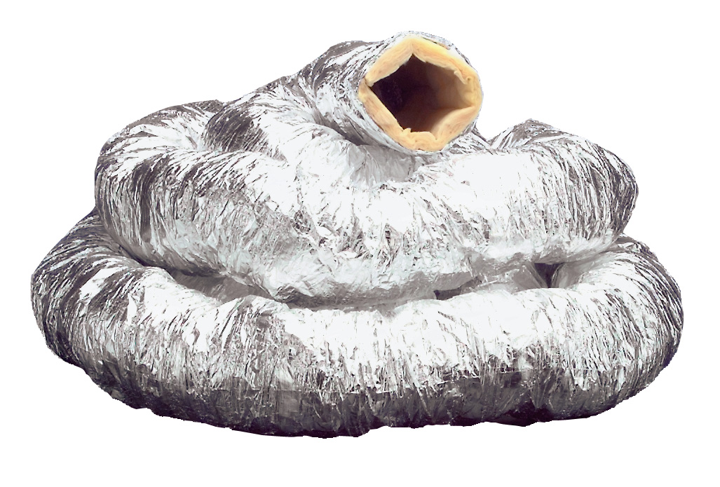 Vent-Axia Aluminium Ducting, 10m Length