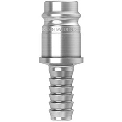 CEJN Steel Male Pneumatic Quick Connect Coupling, 1/4in Hose Barb