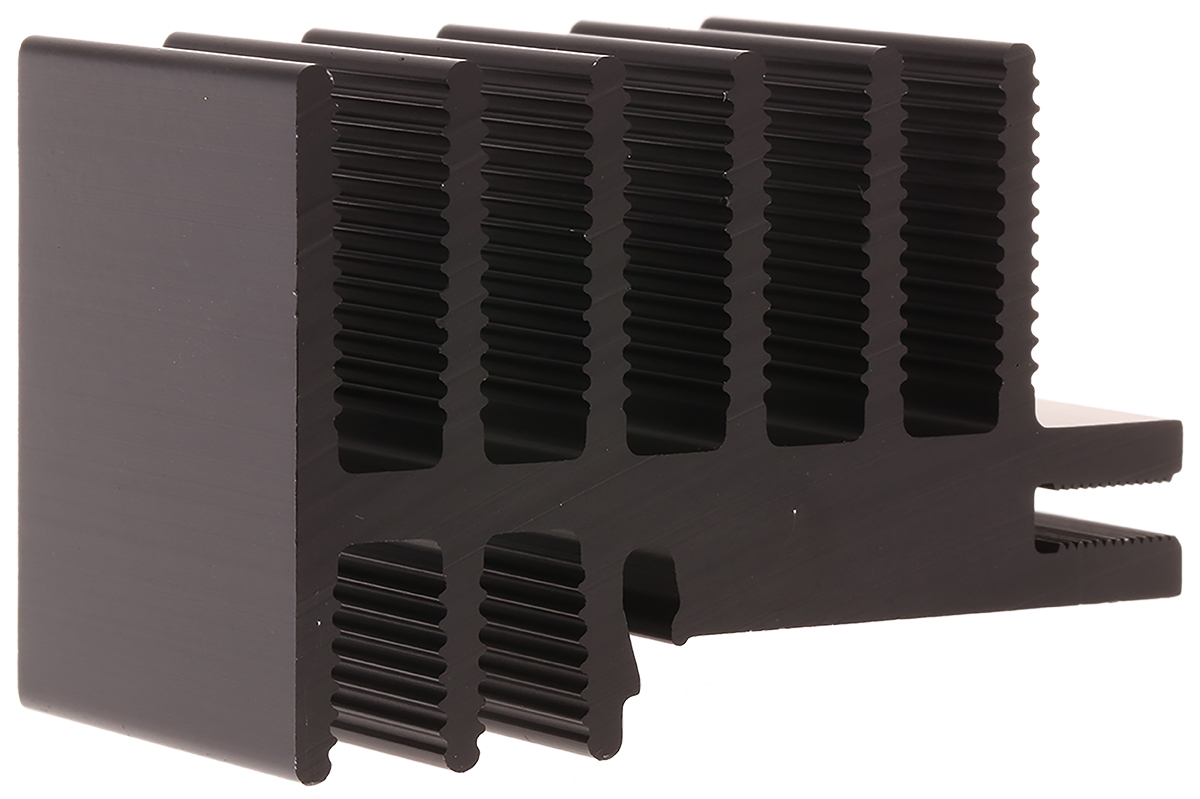 Fischer Elektronik Heatsink, 5.5K/W, 25 x 30 x 45mm, Clip