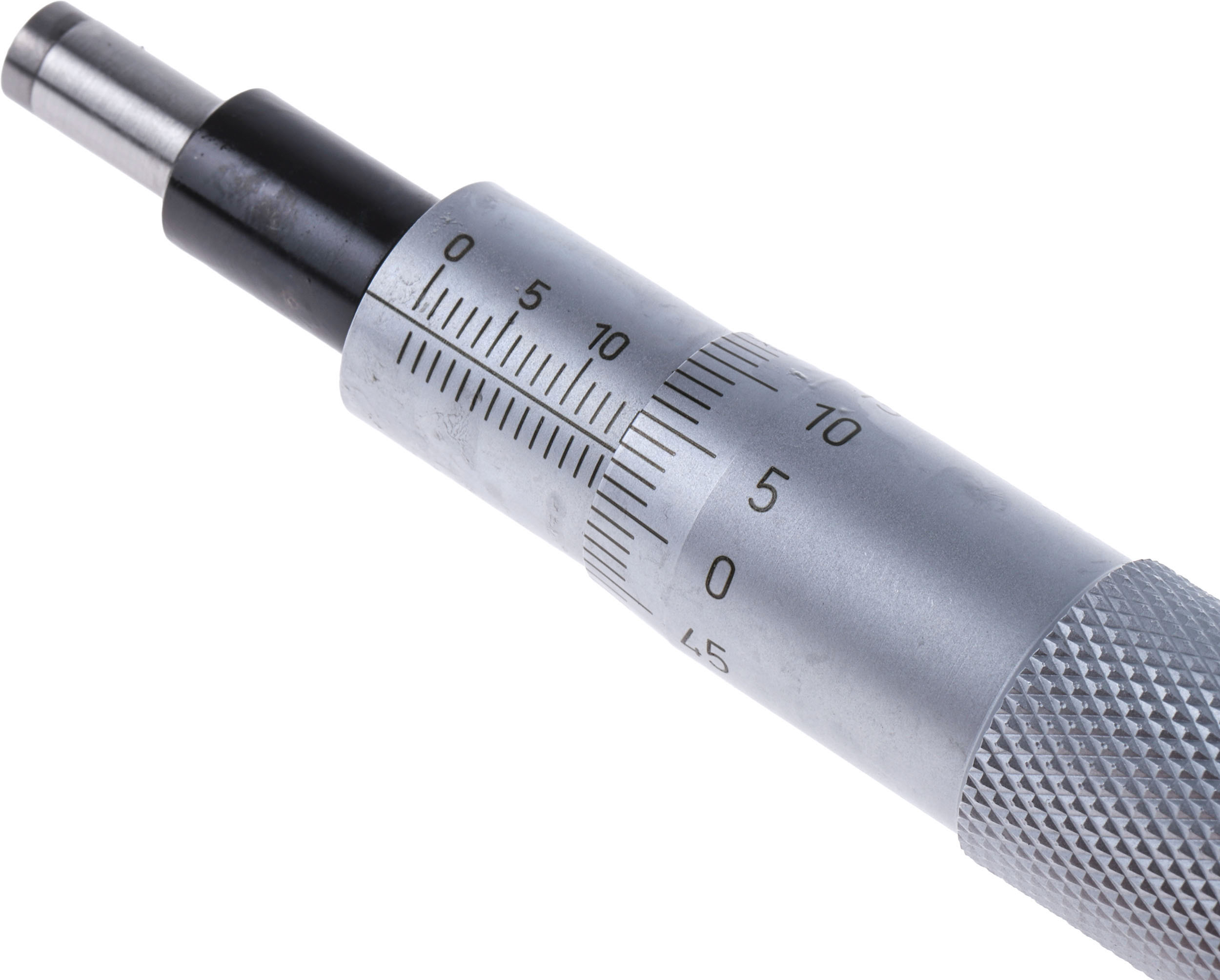 RS PRO Depth Micrometer, Range 0 mm →25 mm